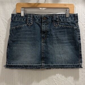 American Eagle Outfitters Denim Mini Skirt